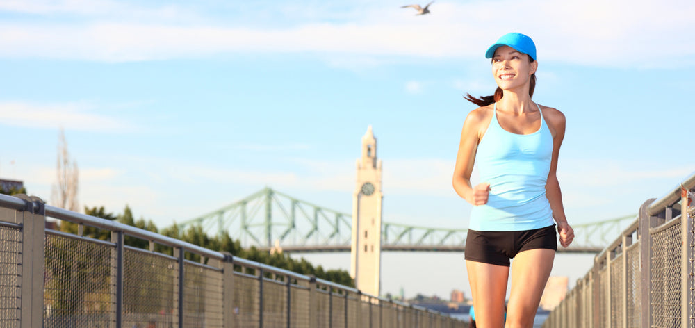 Woman running