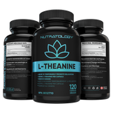 Nutratology L-Theanine for Stress Relief 120 Capsules