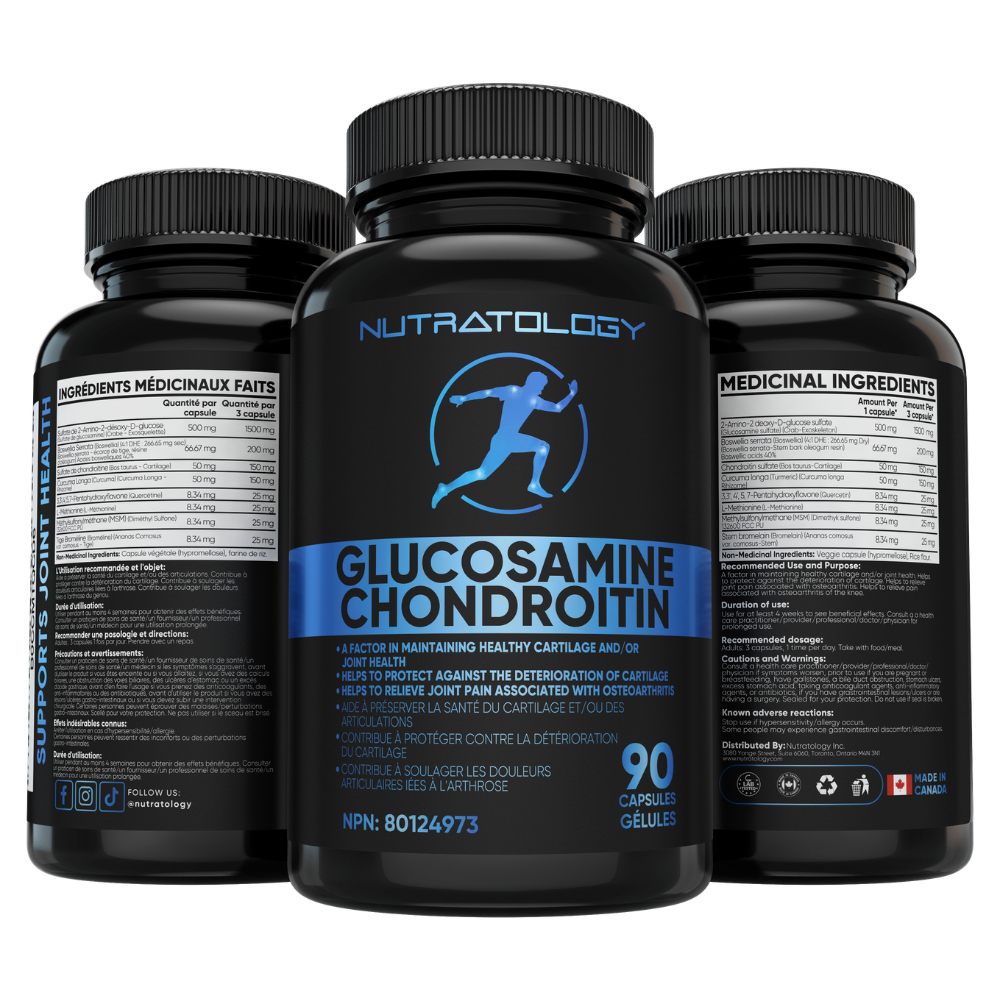 Nutratology Glucosamine Supplement - 90 Capsules