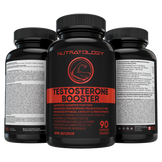 Nutratology Testosterone Booster for Men - 90 Capsules