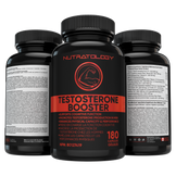 Nutratology Testosterone Booster for Men - 180 Capsules