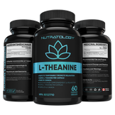 Nutratology L-Theanine for Stress Relief - 60 Capsules