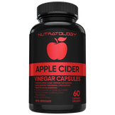 Nutratology Apple cider vinegar 60 Capsules - Keto Friendly ACV supplements