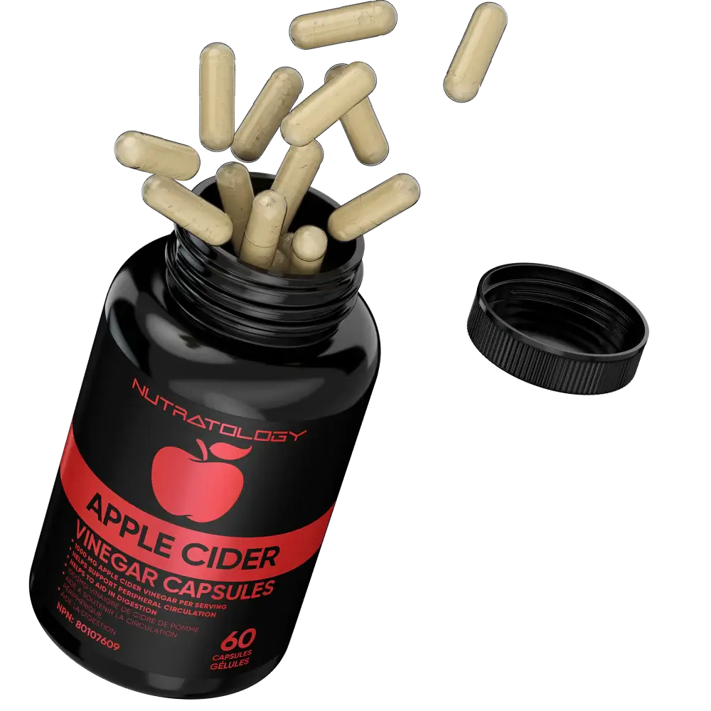 Keto Friendly Apple Cider Vinegar Capsules from Nutratology