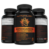 Organic Ashwagandha powder capsules for stress resistance | Nutratology