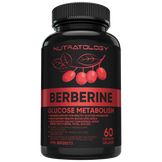 Nutratology Berberine supplements - 60 Capsules - glucose metabolism