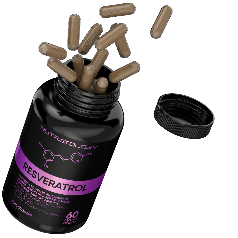 Buy third-party lab tested  Resveratrol supplements in Canada | Nutratology 