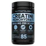 Nutratology Creatine Monohydrate - 425g - 85 Scoops