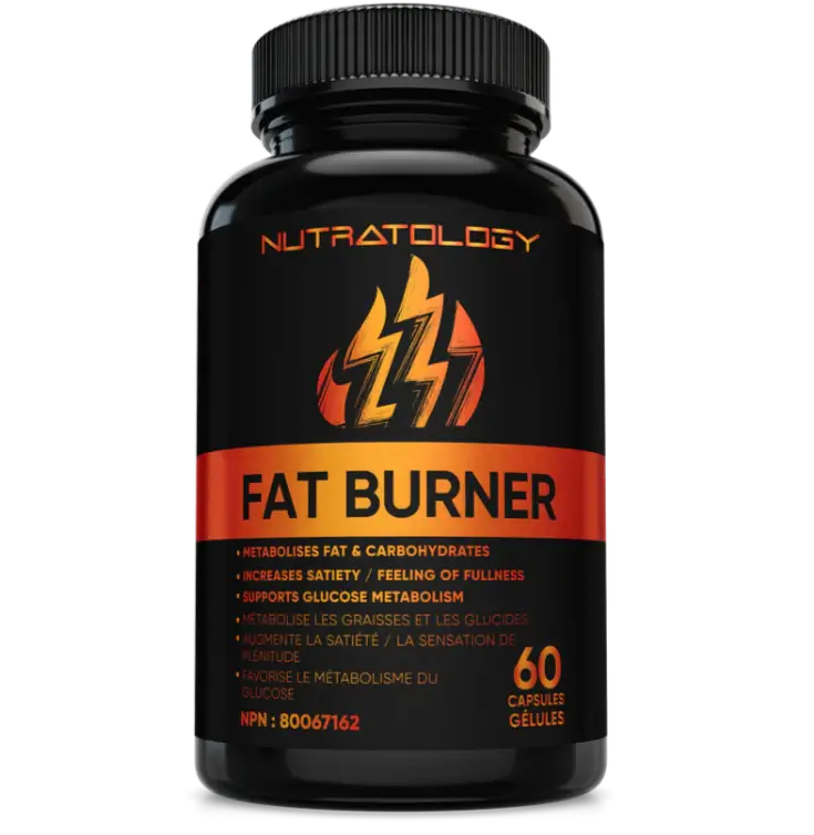 Nutratology Fat Burner supplement - 60 Capsules - Keto-Friendly