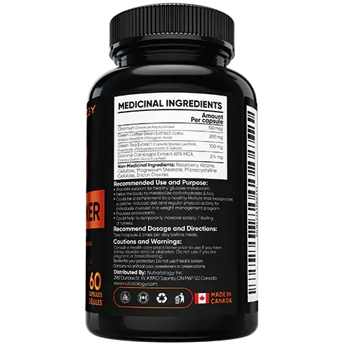 Nutratology Keto-Friendly Fat Burner  for Metabolism Boost | Nutratology