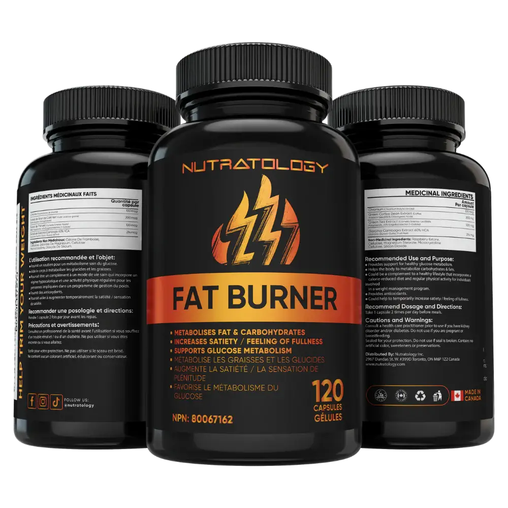 buy Keto-Friendly Fat Burner - 120 Capsules to help in Weight loss | Nutratology 