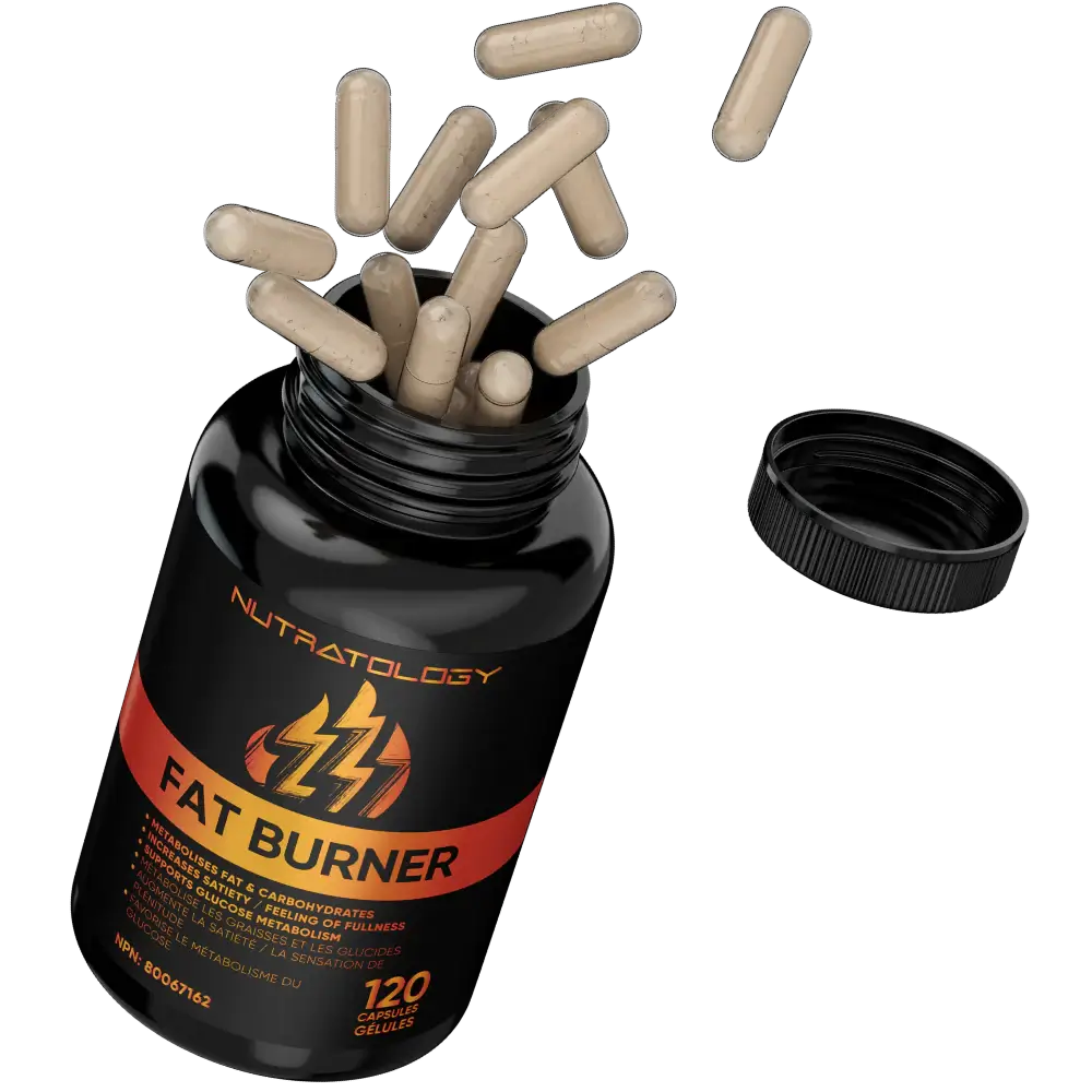 Nutratology Keto-Friendly Fat Burner - made in Canada