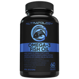 Nutratology Triple Strength Omega 3 Fish Oil - 60 capsules