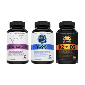 Premium Heart Health Supplement Stack from Nutratology