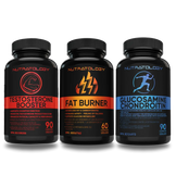 Nutratology health supplement stack for men - pack of 3