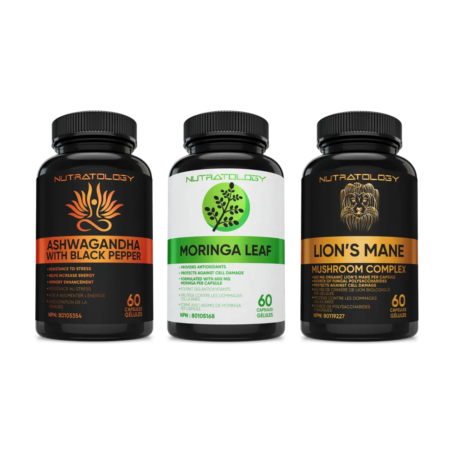 Buy Energy and Immunity Supplement Stack in Canada from Nutratology