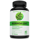 Moringa Leaf Powder supplement for Energy and Immunity 