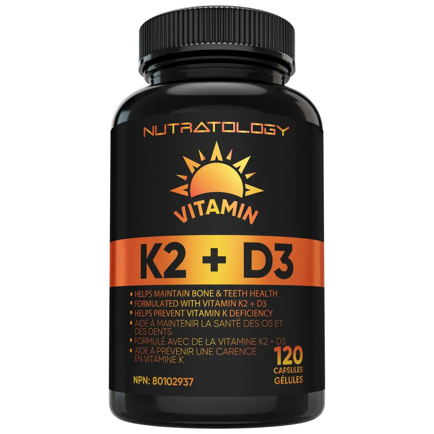 bone & joint supplement pack - Vitamin k2d3