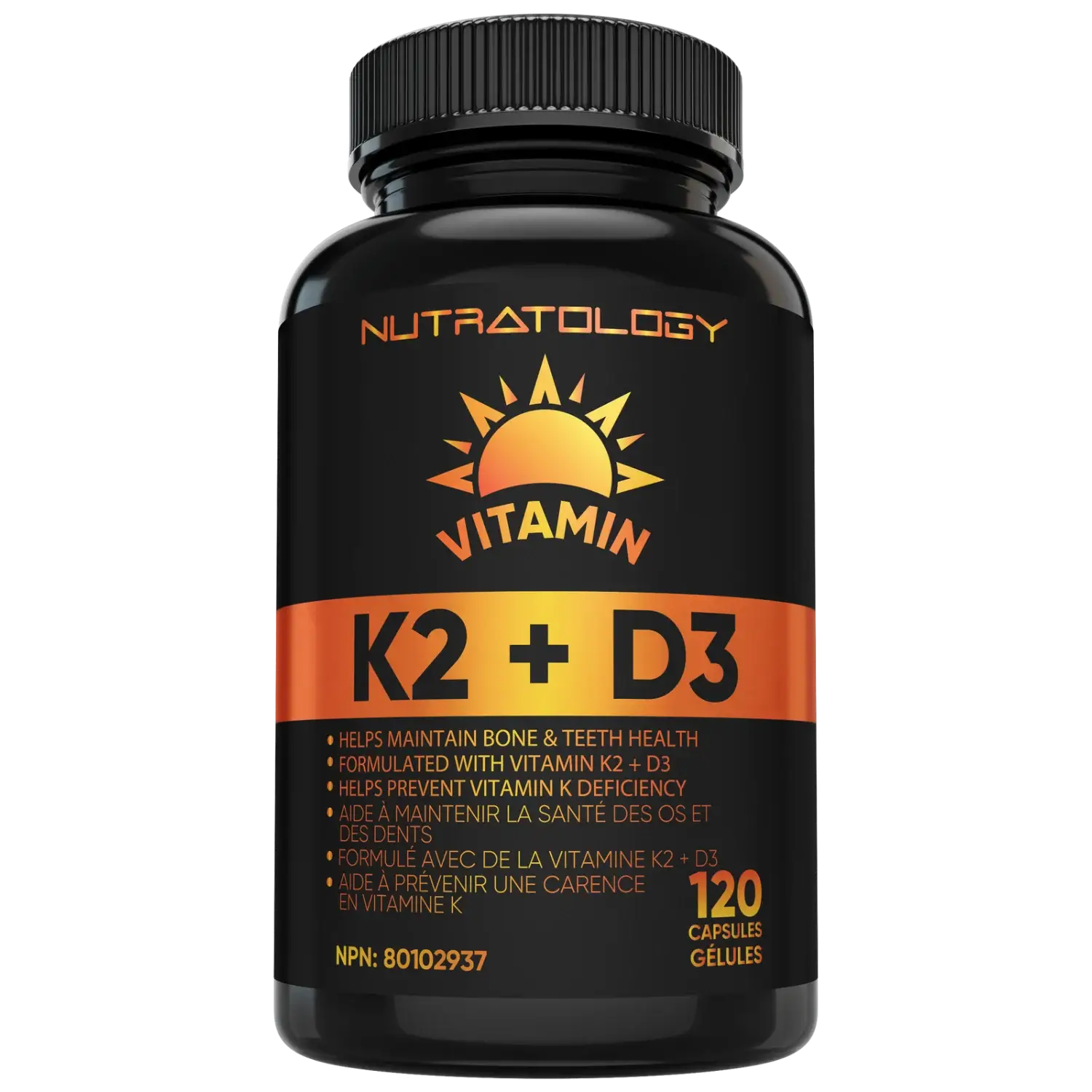 bone & joint supplement pack - Vitamin k2d3