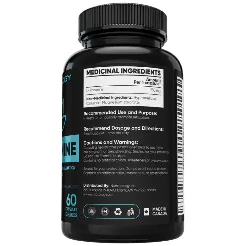 Buy Nutratology L-Theanine supplements  for Stress Relief