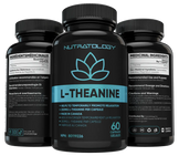 Nutratology premium  L-Theanine capsules for  vitality and lasting energy