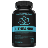 Nutratology L-Theanine for Stress Relief 120 Capsules