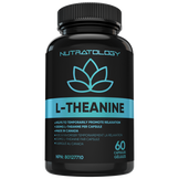 Nutratology L-Theanine for Stress Relief - 60 Capsules