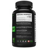 Buy Organic Moringa Leaf Supplement in Canada - 60 capsules | Nutratology