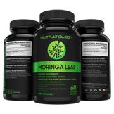 100% Organic moringa leaf antioxidant supplements | Nutratology