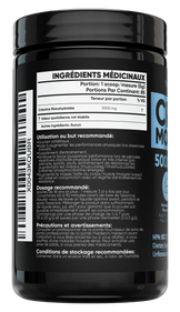 Nutratology Creatine Monohydrate - 85 Scoops - ingredients 