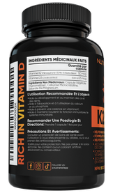 Buy premium Vitamin K2 D3 supplements for Strong Teeth & absorption | Nutratology