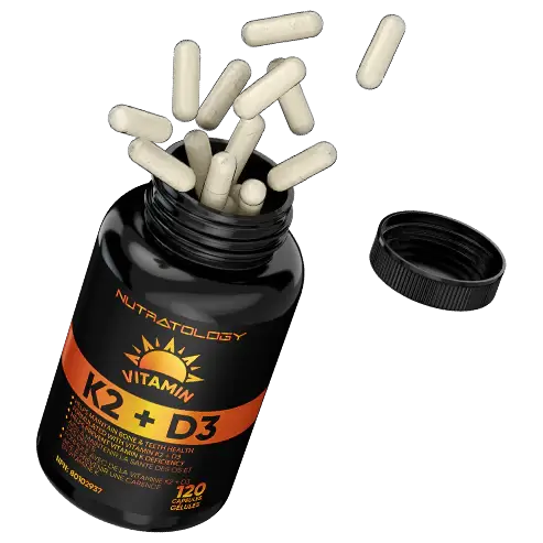 Buy Highest Potency Vitamin K2 D3 supplements in Canada | Nutratology