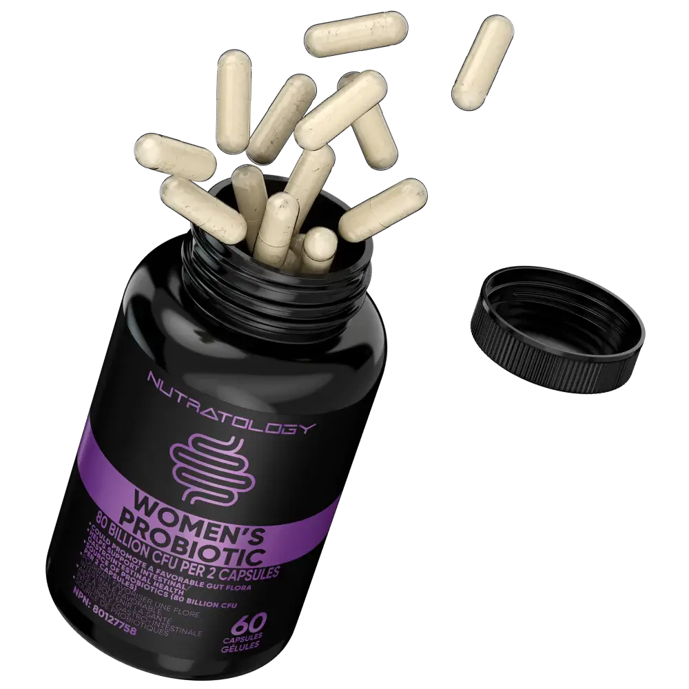 All Natural Women's Probiotic capsules for boosting Immune System | Nutratology 