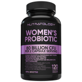 Nutratology Women's Probiotic - 120 Capsules