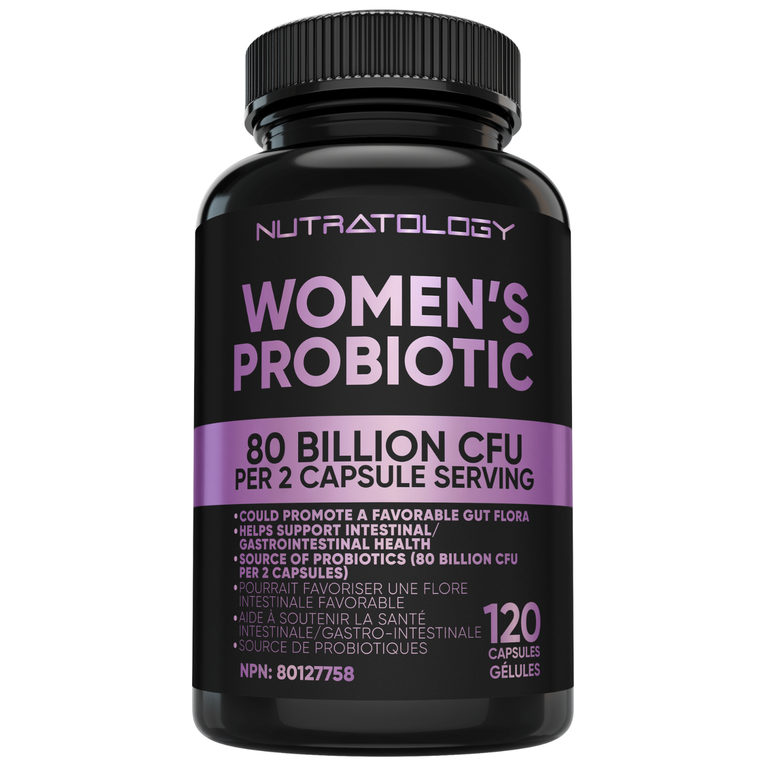 Nutratology Women's Probiotic - 120 Capsules