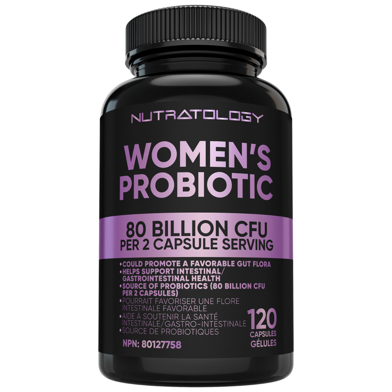 Nutratology Women's Probiotic - 120 Capsules