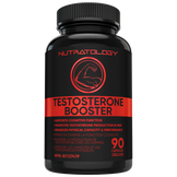 Nutratology Testosterone Booster for Men - 90 Capsules