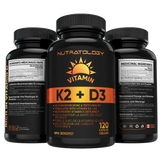 Buy premium Vitamin K2 D3 supplements in Canada | Nutratology