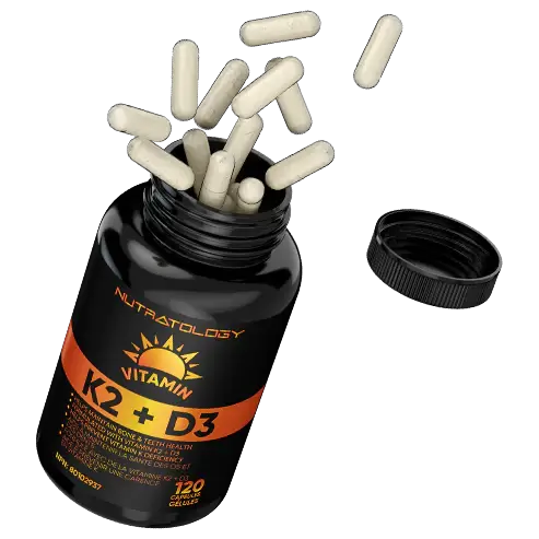 Highest Potency Vitamin K2 D3 supplements | Nutratology