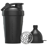 Nutratology Protein Shaker Bottle with Wire Whisk Blender Ball 