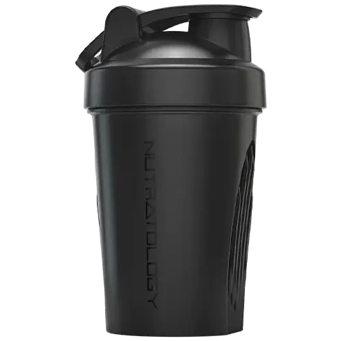 Protein Shaker Bottle with Powder Funnel - 400 ML