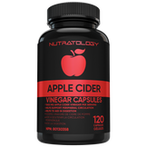 Nutratology Keto Friendly ACV Capsules - 120 Capsules