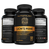 Buy Organic Lion's Mane Mushroom supplements in Canada | Nutratology 