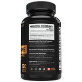 Nutratology Organic Lion's Mane Mushroom Complex - 60 Capsules - ingredients 