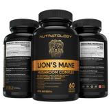 Buy Organic Lion's Mane Mushroom supplements in Canada | Nutratology 