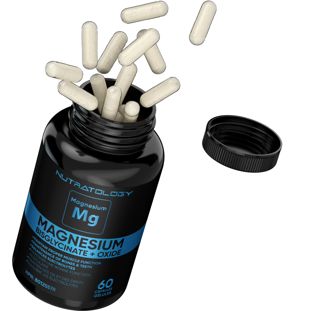 vegan Magnesium Bisglycinate supplements for brain health