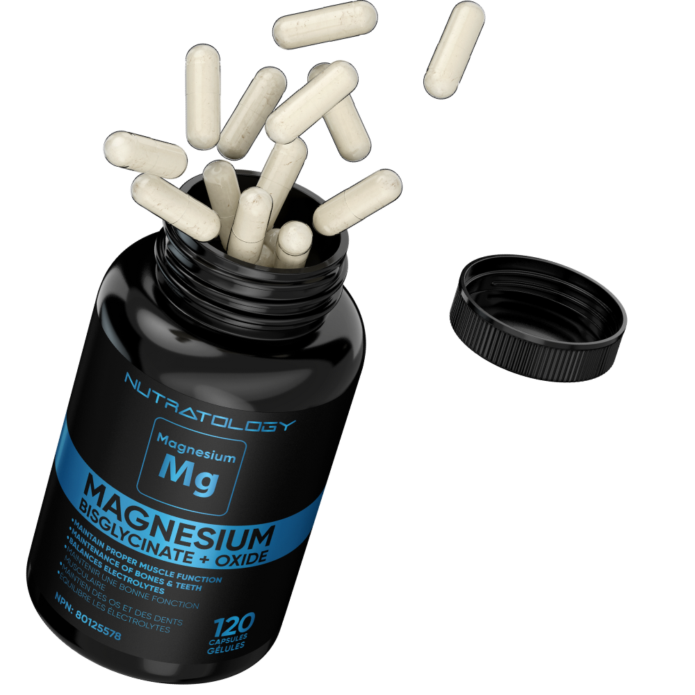 Nutratology Magnesium Bisglycinate for better Sleep - 120 capsules