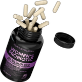 All Natural Women's Probiotic capsules for boosting Immune System | Nutratology 