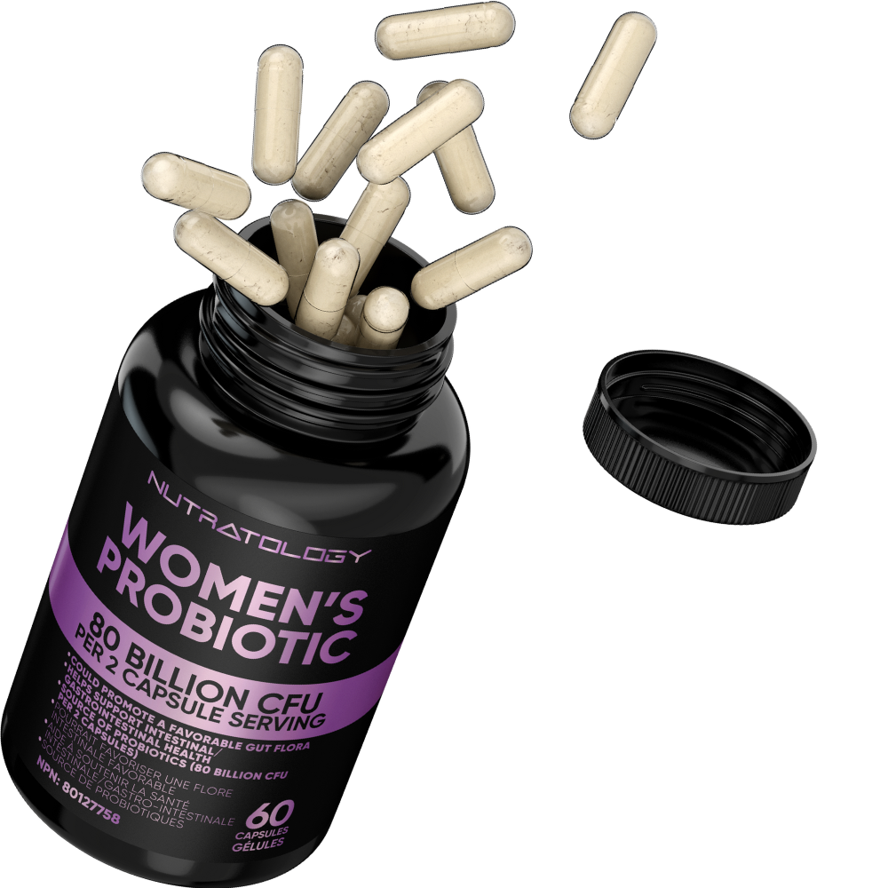 All Natural Women's Probiotic capsules for boosting Immune System | Nutratology 