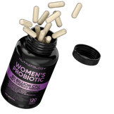 All Natural Women's Probiotic capsules for boosting Immune System | Nutratology 